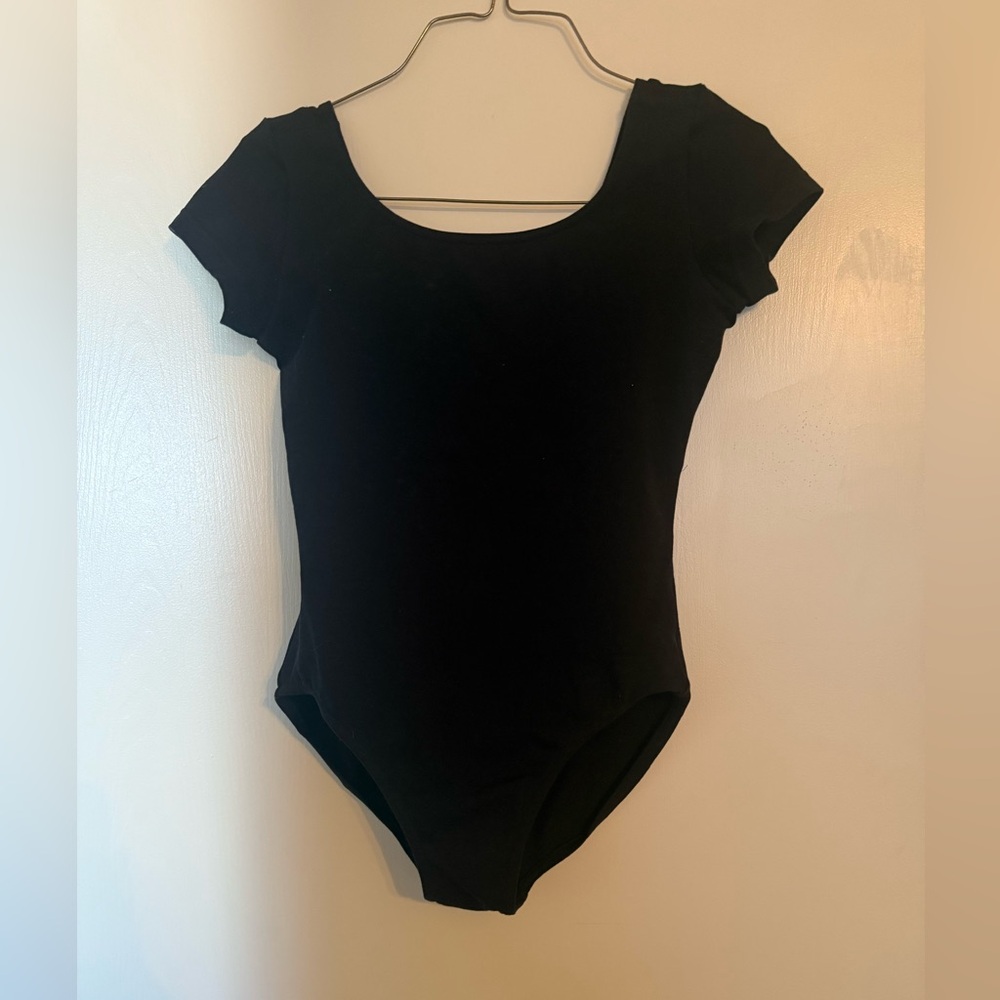 Bloch Classic Black Bodysuit